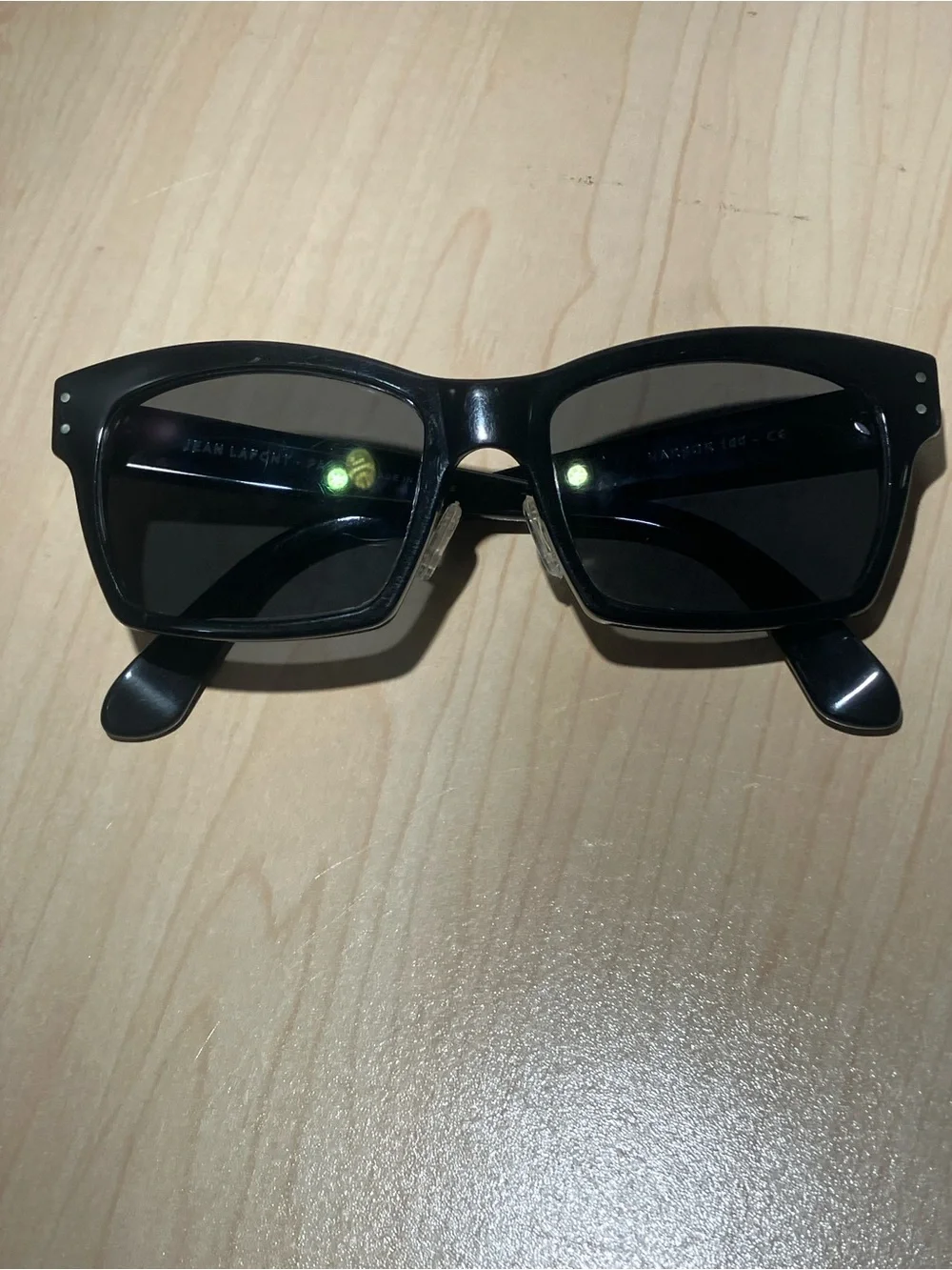 Jean Lafont Paris - Harbor 100 Black glasses frames only. Made in France